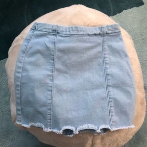Girls Denim Skirt
